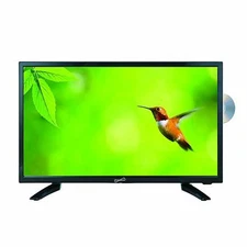 19" Supersonic 12 Volt AC/DC LED HDTV with DVD Player, USB, SD Card Reader, HDMI