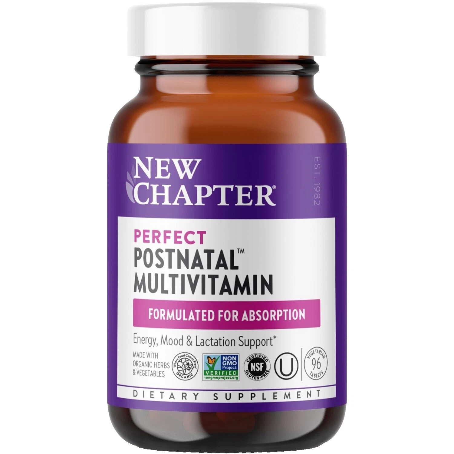 New Chapter Magnesium Vitamins & Minerals
