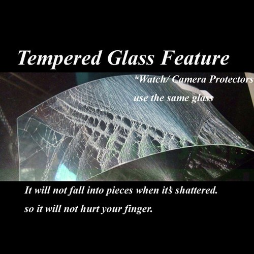 2-Pack Premium Tempered Glass Screen Protector for Motorola One Zoom / One Pro - Picture 2 of 6