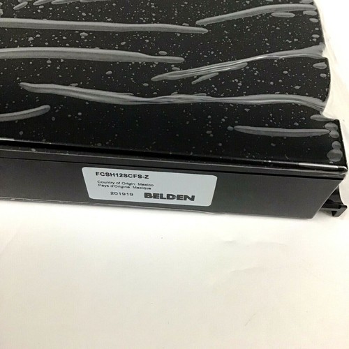 Belden FCSH12SCFS-Z Splicing Cassette 12-Ports - 1 Unit NOS DAMAGED BOX** - Picture 6 of 10