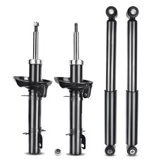 PER AUDI A3 S3 QUATTRO 1996-2003 AMMORTIZZATORI ANTERIORI POSTERIORI 4 AMMORTIZZATORI GAS