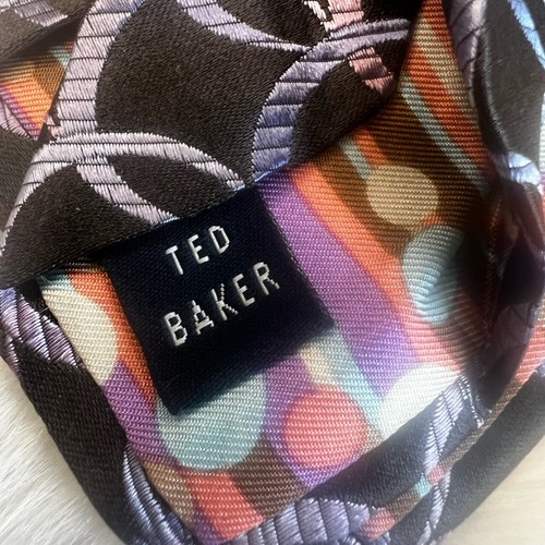 TED BAKER LONDON Mens Tie Lot of 2 - Picture 2 of 13