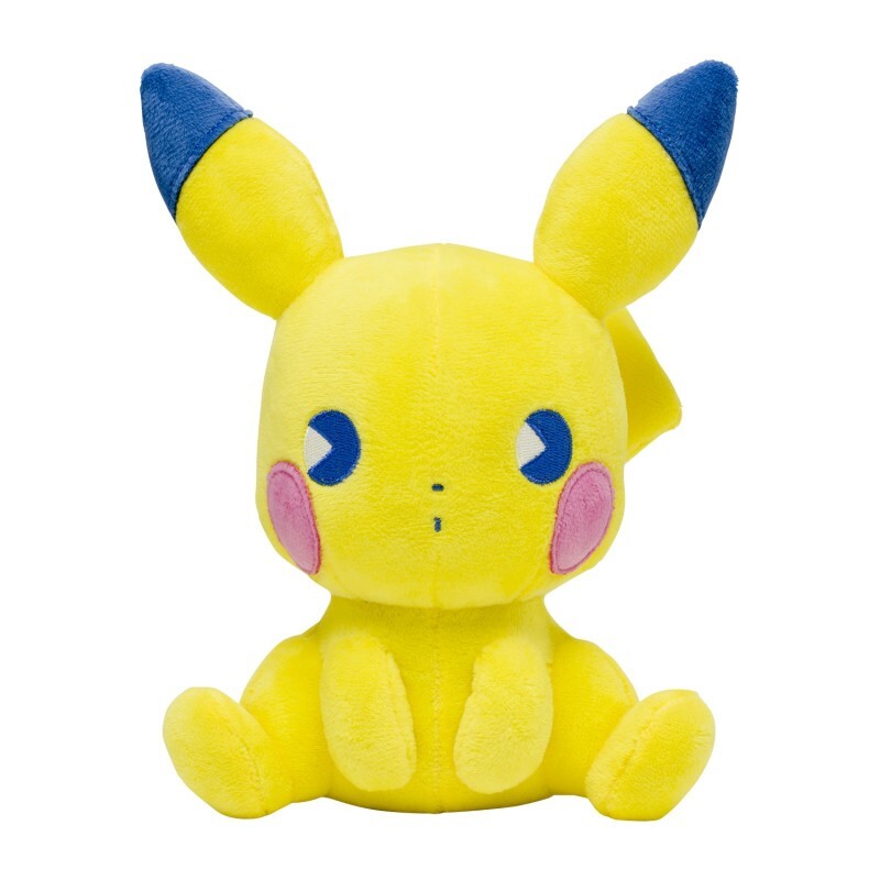 Saiko Soda Pop Pikachu Plush Stuffed Animal Japanese Pokemon
