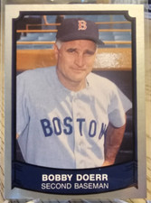 1989 Pacific Baseball Legends Bobby Doerr #150 Boston Red Sox