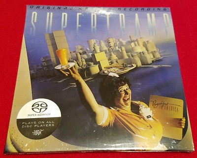SUPERTRAMP - Breakfast In America - Mobile Fidelity Hybrid SACD Numbered Edition