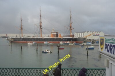 Foto 6x4 HMS Krieger Portsea c2015