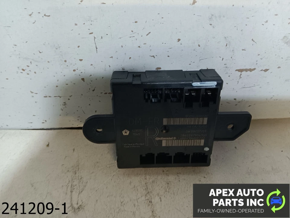 OEM 2008-2010 Chrysler Town & Country 3.8L Front Right Passenger Door Module - Imagem 4 de 4