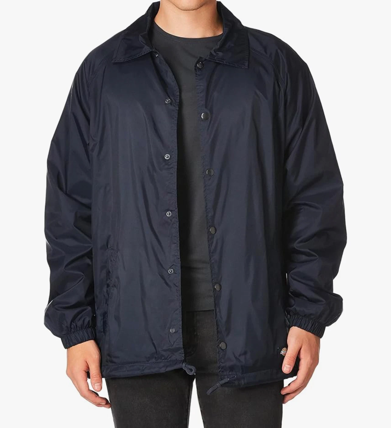 Dickies Snap-Front Windbreaker – Classic Style Meets Everyday Durability