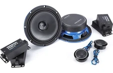 AudioControl PNW-65CS.2 6.5" Component Speaker System Silk Dome Tweeters 3 ohms