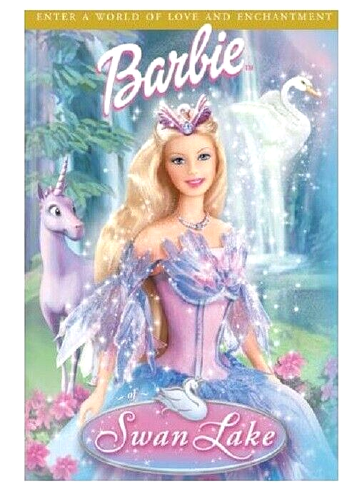 Barbie of Swan Lake Good DVD Gina Stockdale Ian James Corlett