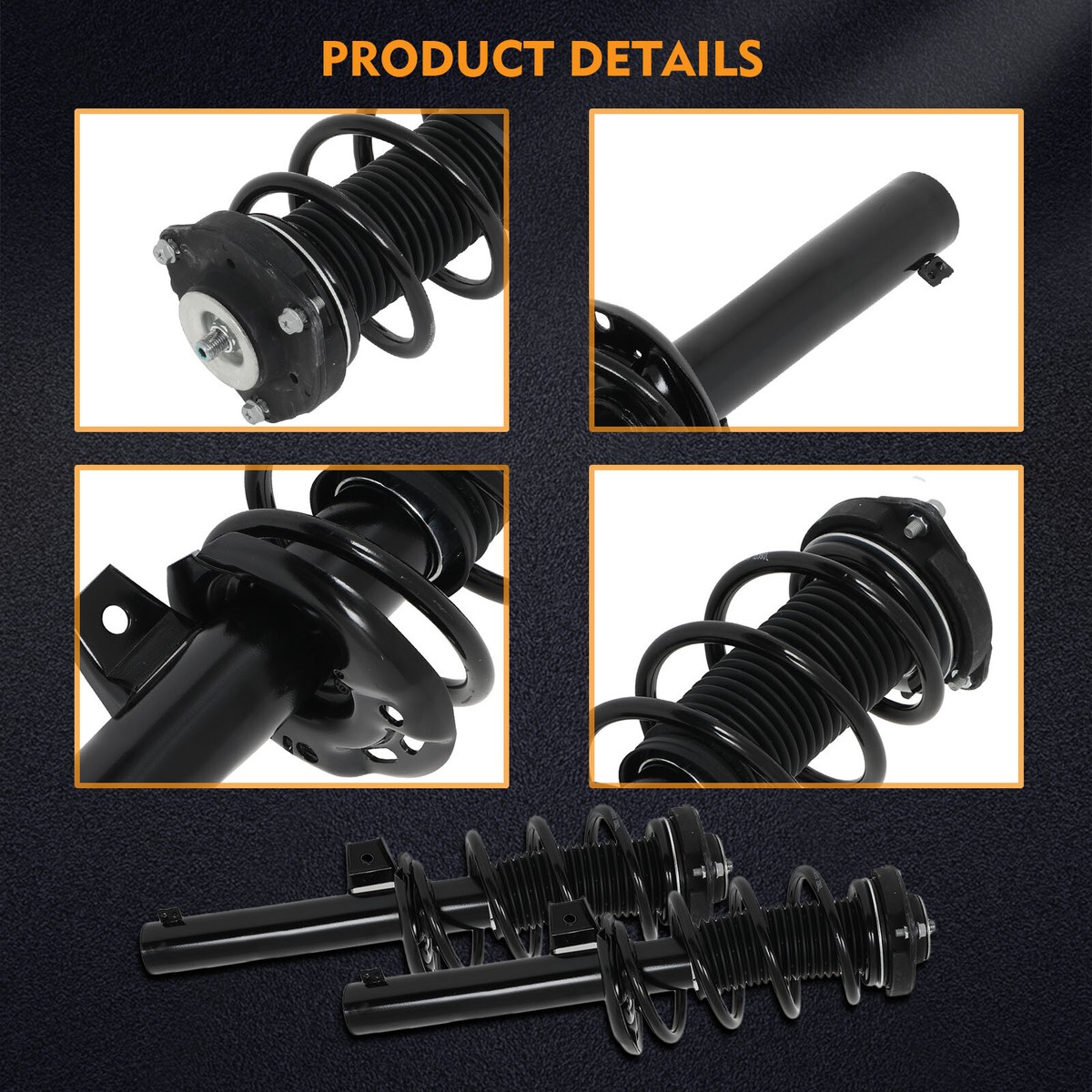 ウォヌ stf 1V8105 Cab Airbag Air Spring Shock Absorber for Ford Axle
