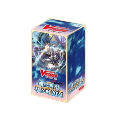 Cardfight Vanguard Festival Booster 2024 Box / Korean ver