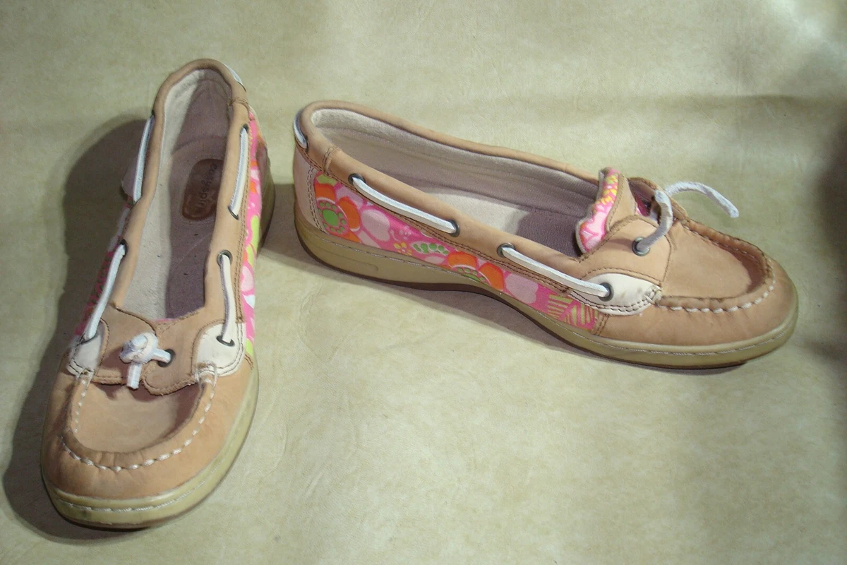 EASY SPIRIT SAILKNOT Womens Slip on Boat Shoes Size 8.5 W eBay