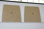 <!--F#f_0-->Bucket Seat Backs Fits Holden HK HG HT All Models Quality Masonite x2<!--F/-->