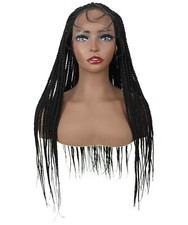 LUXLUXE Maria Straight 29 inchTPart Lace Braid Wig Heat Resistant Fiber BLB-0153
