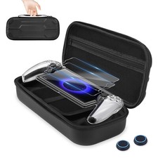 Carrying Case for PlayStation Portal Shockproof Hardshell Cover Screen Protector