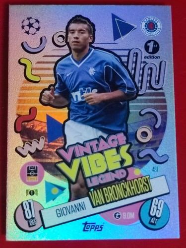 TOPPS MATCH ATTAX CHAMPIONS LEAGUE 2024/2025 1ST EDITION - INMORTAL ICON - ETC - Foto 112 di 112