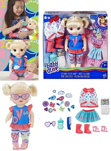 baby alive so many styles baby