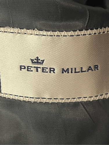 Peter Millar Flynn windowpane two button wool suit sz 44R - Picture 4 of 14