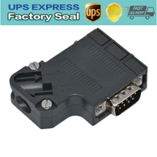 5PCS 6ES7972-0BA41-0XA0 SIEMENS Bus Connector Brand New in Box!Spot Goods Zy