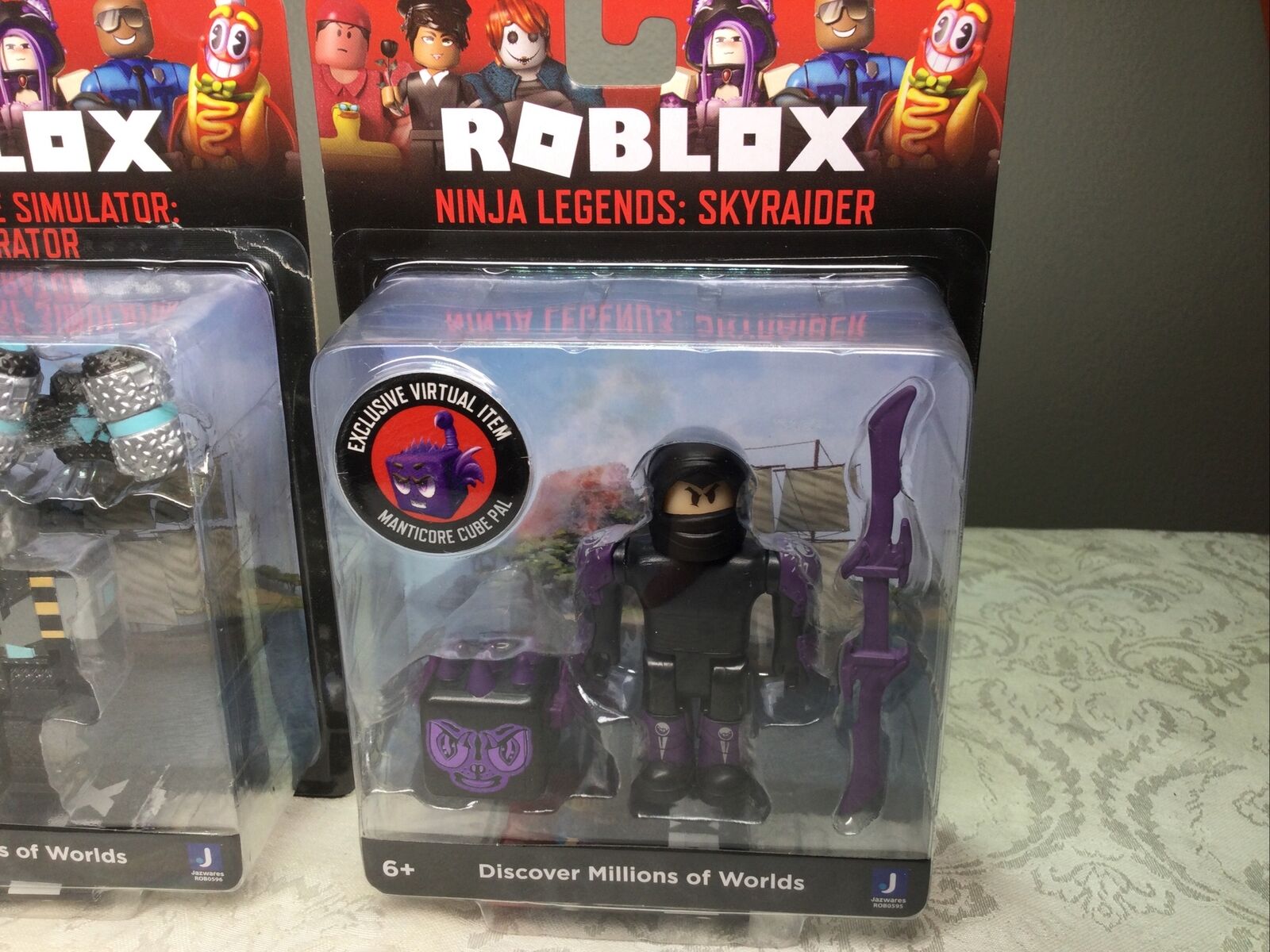 Roblox FIGURK UNBERASE PLUSES Ninja Legends : : Toys & Games