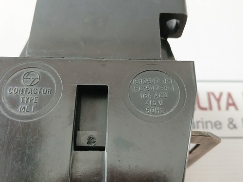 L&T ML1 Contactor 16A 415V 50HZ 360V - Picture 6 of 11