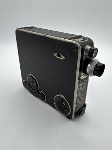 Simplex Pockette 16mm Art-Deco Movie Camera Winds and Advances See Deception - Picture 4 of 22