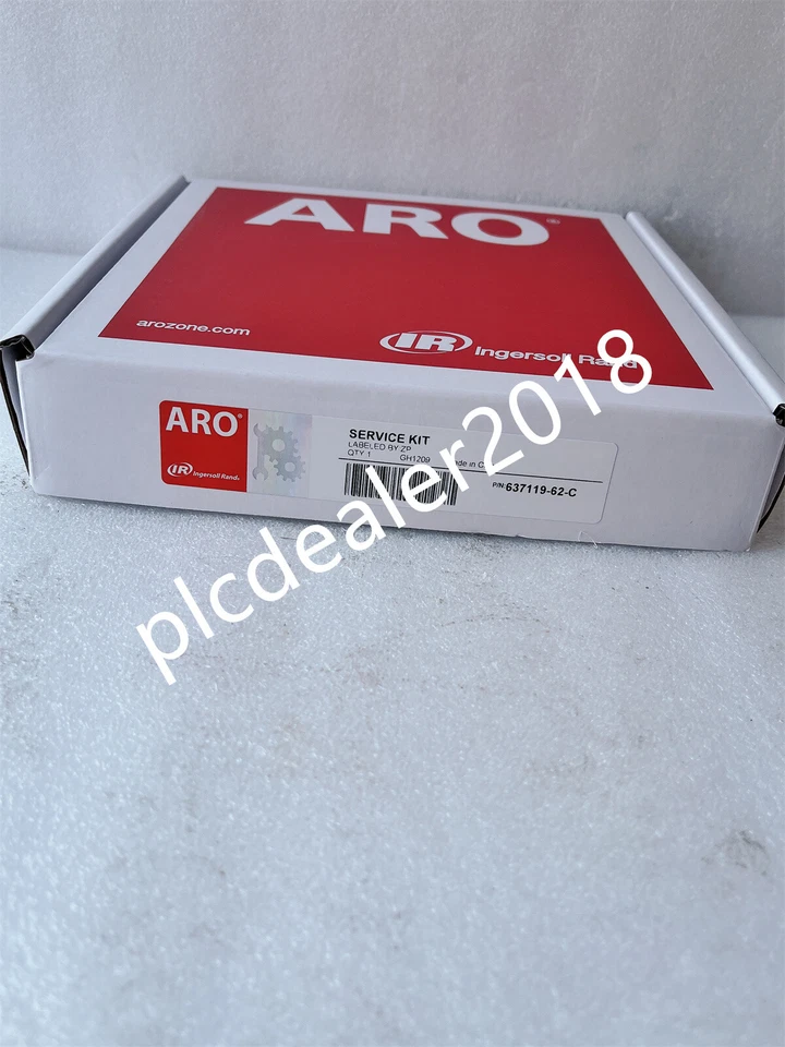 Новый ремонтный комплект диафрагменного насоса ARO 637119-62-C для модели ARO 666100-362 - Изображение 4 из 4
