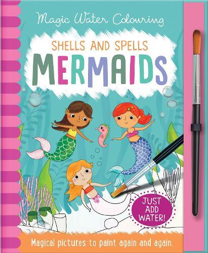 Jenny Copper Shells and Spells - Mermaids (Copertina rigida)