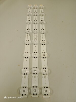 LG 43UK5540 Led Strip (Set of 3) 43UK65(lgd)_8LED_SVL430A62 | eBay ...