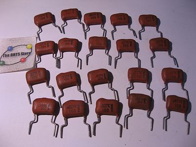 Condensateur Polyester Film Panasonic ECQV - 0.027µF 50V 10% - Pour Audio HiFi, Contrôle De Tonalité