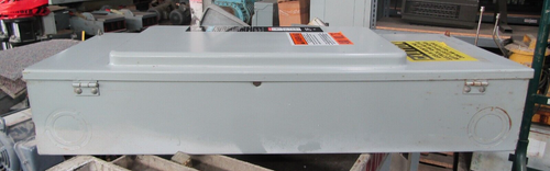 💥INTERRUPTOR DE SEGURIDAD SIEMENS 200 AMPERIOS RESISTENTE ASPI-BREAK NO FUSIONADO 3P 600 VAC F-354 - Imagen 3 de 12