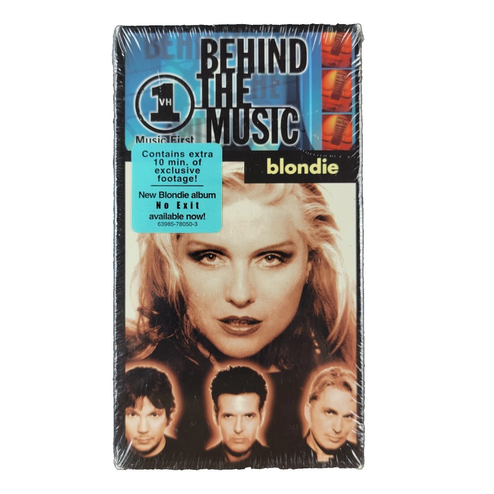 Blondie casetes de música pop
