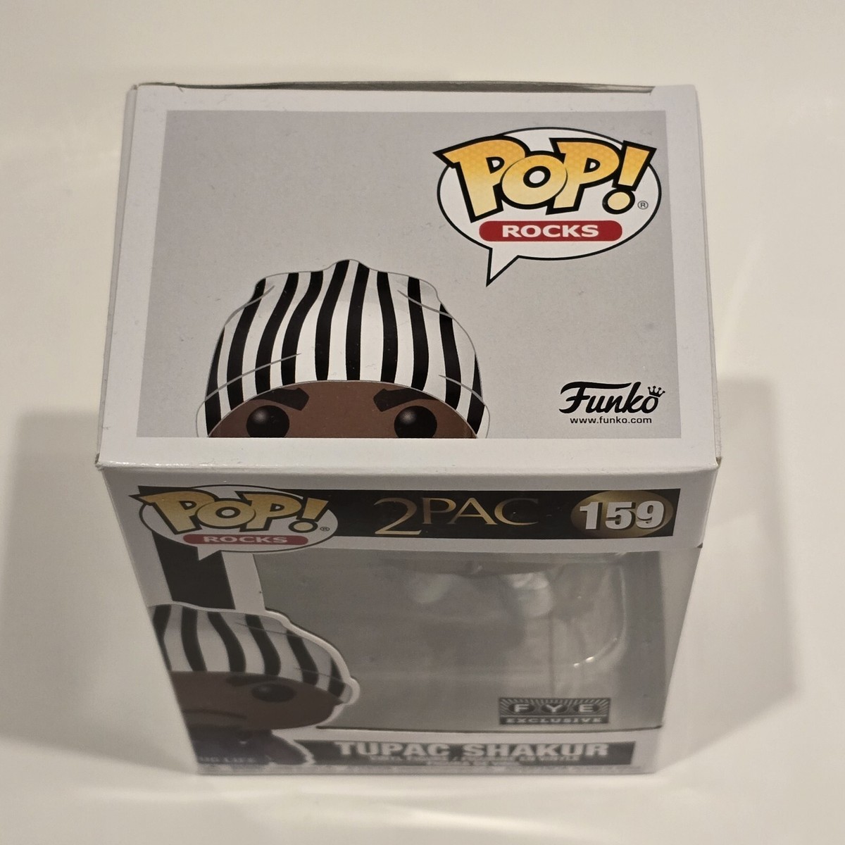 Funko Pop! Rocks: 2PAC - Tupac Shakur #159, FYE Exclusive | eBay
