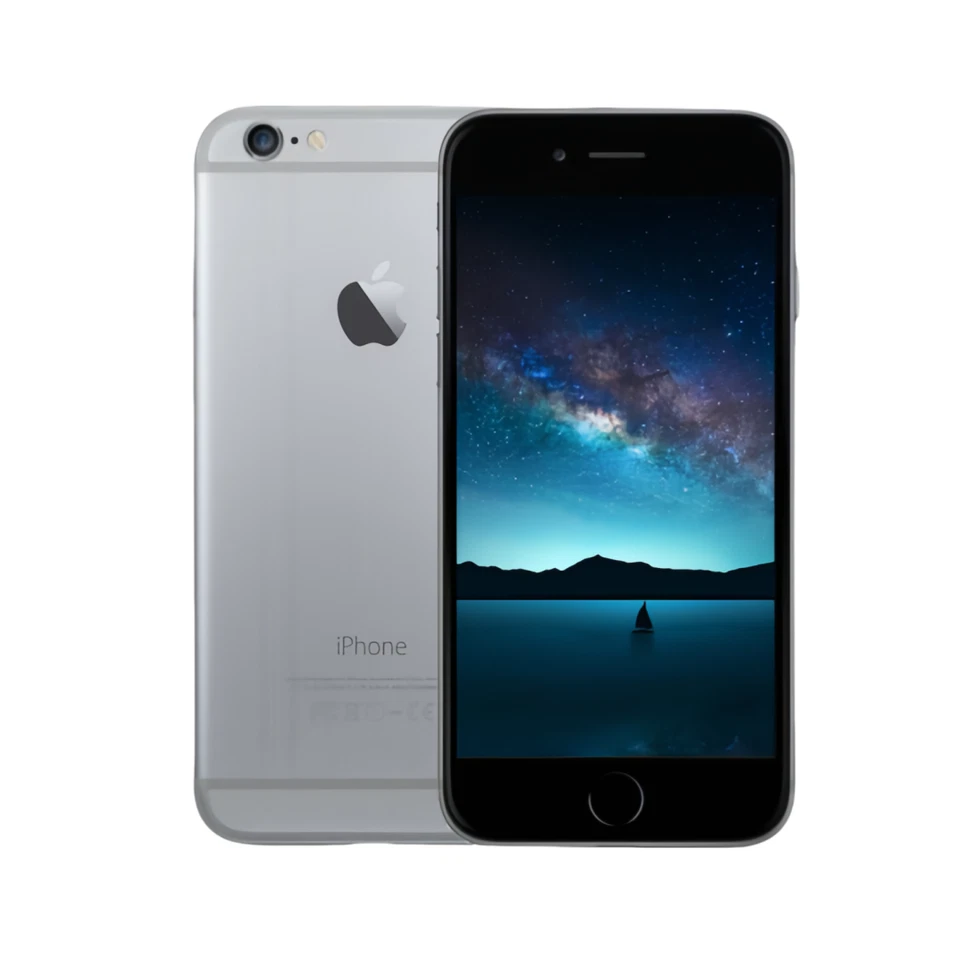 Apple iPhone 6-16GB|32GB|64GB-Gold,Silver,Space Gray-Unlocked Smartphone-Good - Image 2 of 4