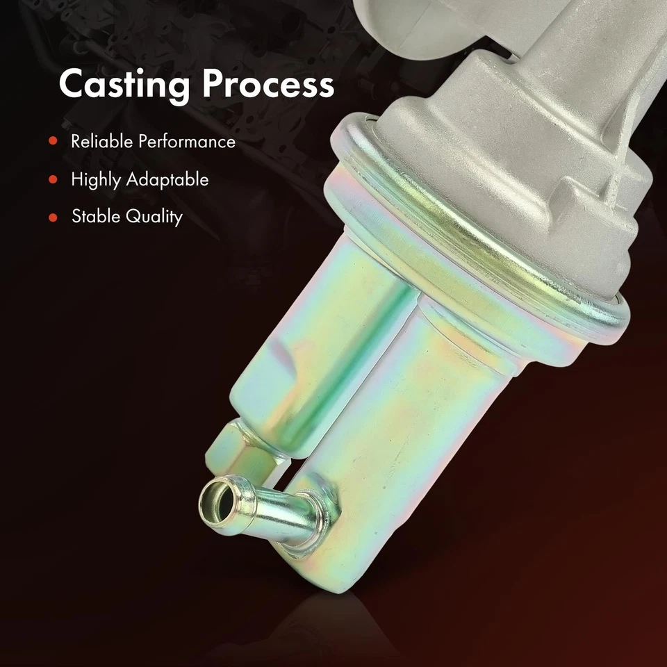 Bomba de combustível mecânica para Ford F-150 F-250 1975-1979 F-350 1977-1979 L6 4.9L GAS - Imagem 4 de 4