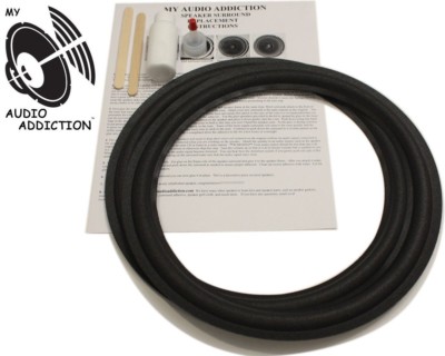 Speaker Surround Repair Kit INFINITY SM 120 122 125 12''