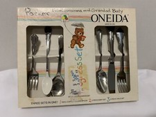 Oneida Baby/Child Progress Stainless Flatware Set