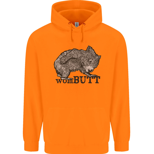 Wombutt Funny Wombat Childrens Kids Hoodie - Picture 59 of 72