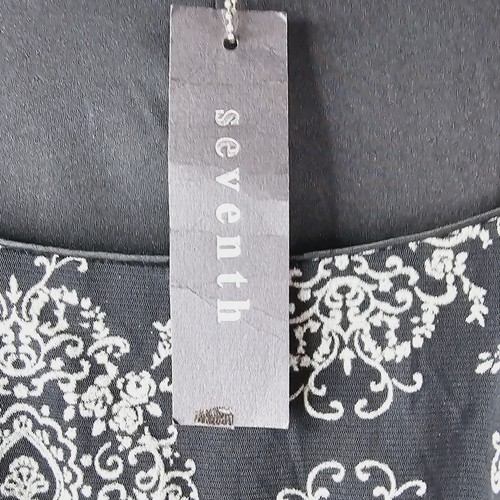 NEW Seventh jaquard bodycon wiggle dress women's size 10 antique evening RRP$169 - Picture 9 of 17