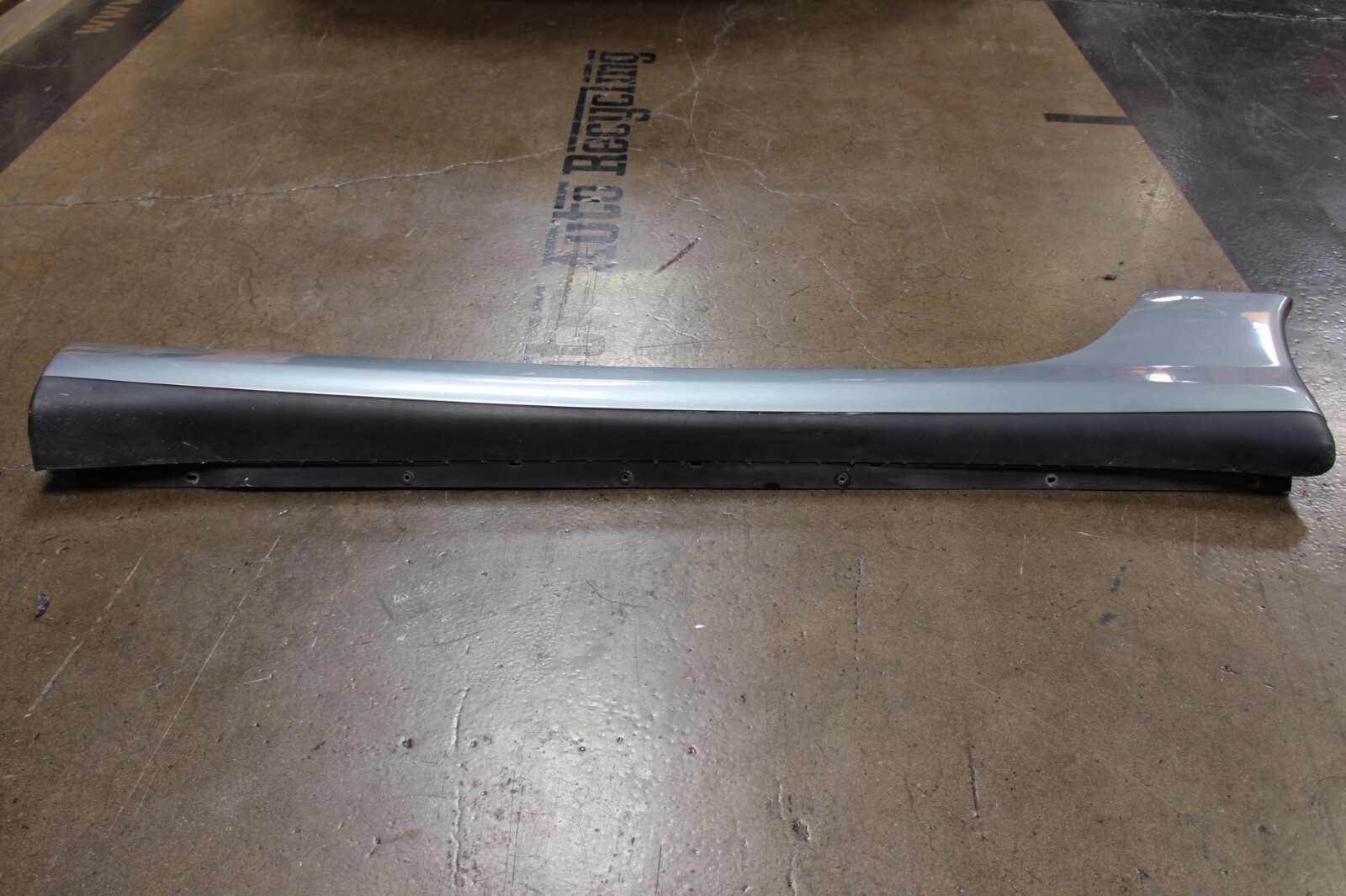 Ferrari 456M, RH, Right, Rocker Panel, Dmg, Used, P/N 65655100