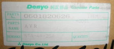 06018-20626 NEW DENYO Voltage Regulator AVR NTA4A2SA DCA40ESX 15SPX 25SPX 40SPX