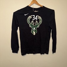 Black Nike Giannis Antetokounmpo long sleeve T-shirt dri fit