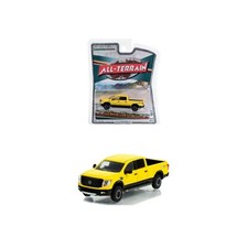 #35250-E BY Greenlight 2018 Nissan Titan XD Pro-4X All-Terrain 1:64