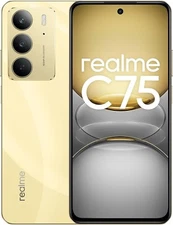 REALME C75 4G LTE GSM (256GB+8GB RAM) Android Factory unlocked Phone GD