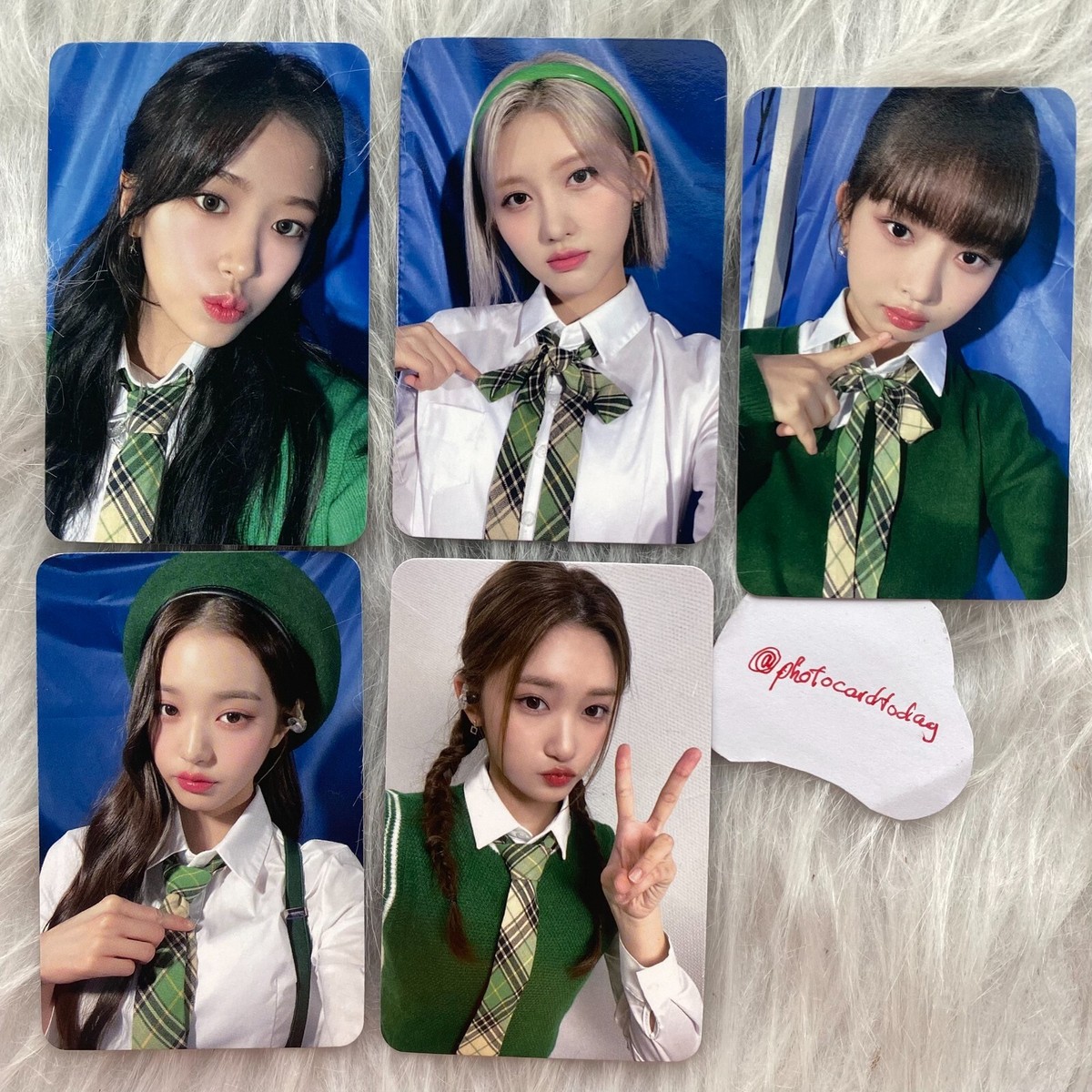IVE - AFTER LIKE soundwave 3rd VIDEO CALL FAN SIGN Event LUCKY
