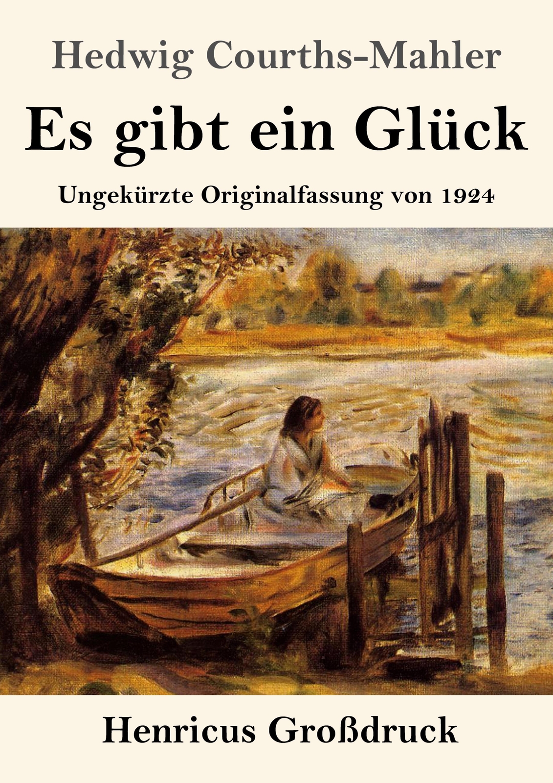 Thumbnail - Hedwig Courths-mahler | Es Gibt Ein Glück (großdruck) | Taschenbuch |
