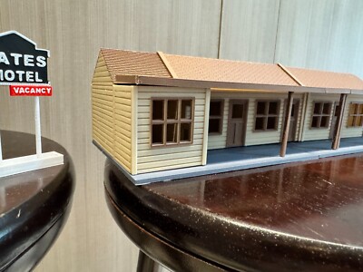 ［maybe］ベイツモテル　BATES MOTEL O Scale Bates Motel | eBay