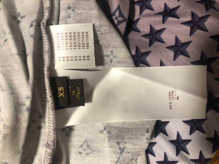 LOUIS VUITTON Monogram Star T-shirt XS authentic men | eBay LOUIS VUITTON Monogram Star T-shirt XS authentic men | eBay