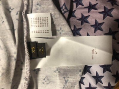 LOUIS VUITTON Monogram Star T-shirt XS authentic men | eBay LOUIS VUITTON Monogram Star T-shirt XS authentic men | eBay